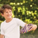Moses - zachte drijvende frisbee 22 cm - random selectie