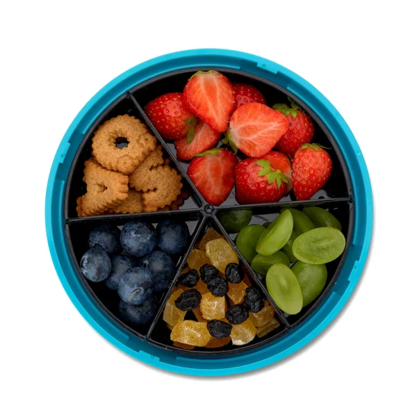 SnackDISC_Kinderen_Turkoois_helemaal_open_met_snack_carl_oscar