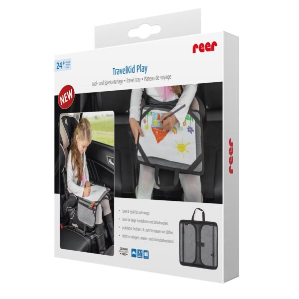 Travelkid auto Teken- en speeltafel