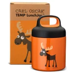 Carl Oscar - temp lunchjar eland orange 300 ml