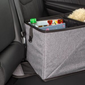 auto opbergbox achterbank met gordelbevestiging