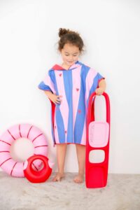 Quut zwembadponcho voor kinderen