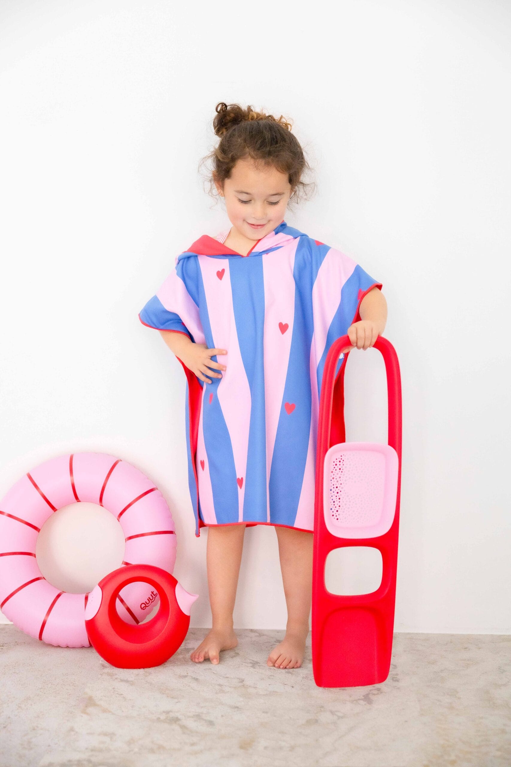 Quut zwembadponcho voor kinderen