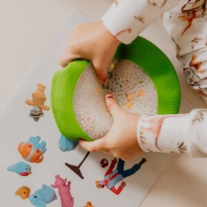 Jellystone Designs - Peekaboo sensorisch zakje boerderij