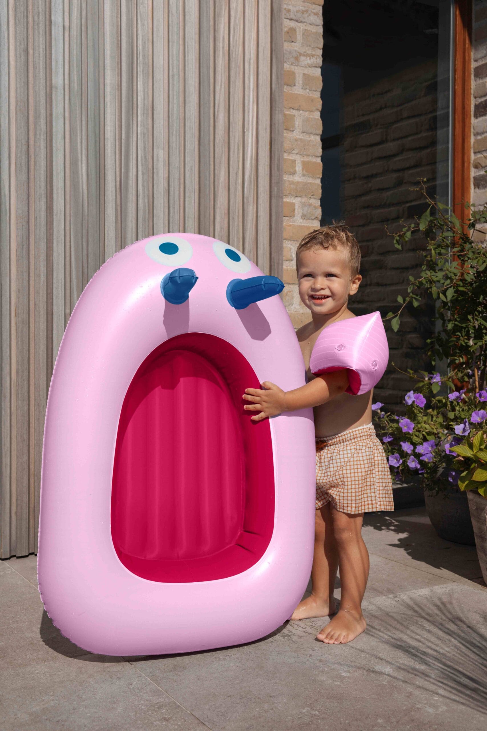quut Opblaasbare boot kinderen