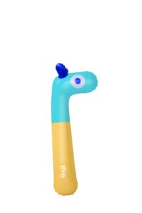 Quut opblaasbaar speelfiguur giraffe - 85 cm
