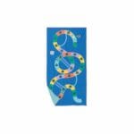 Quut - strandhanddoek slangen & ladders M (140 x 70cm)