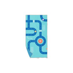 Quut strandhanddoek M (140 x 70cm) - Autobaan