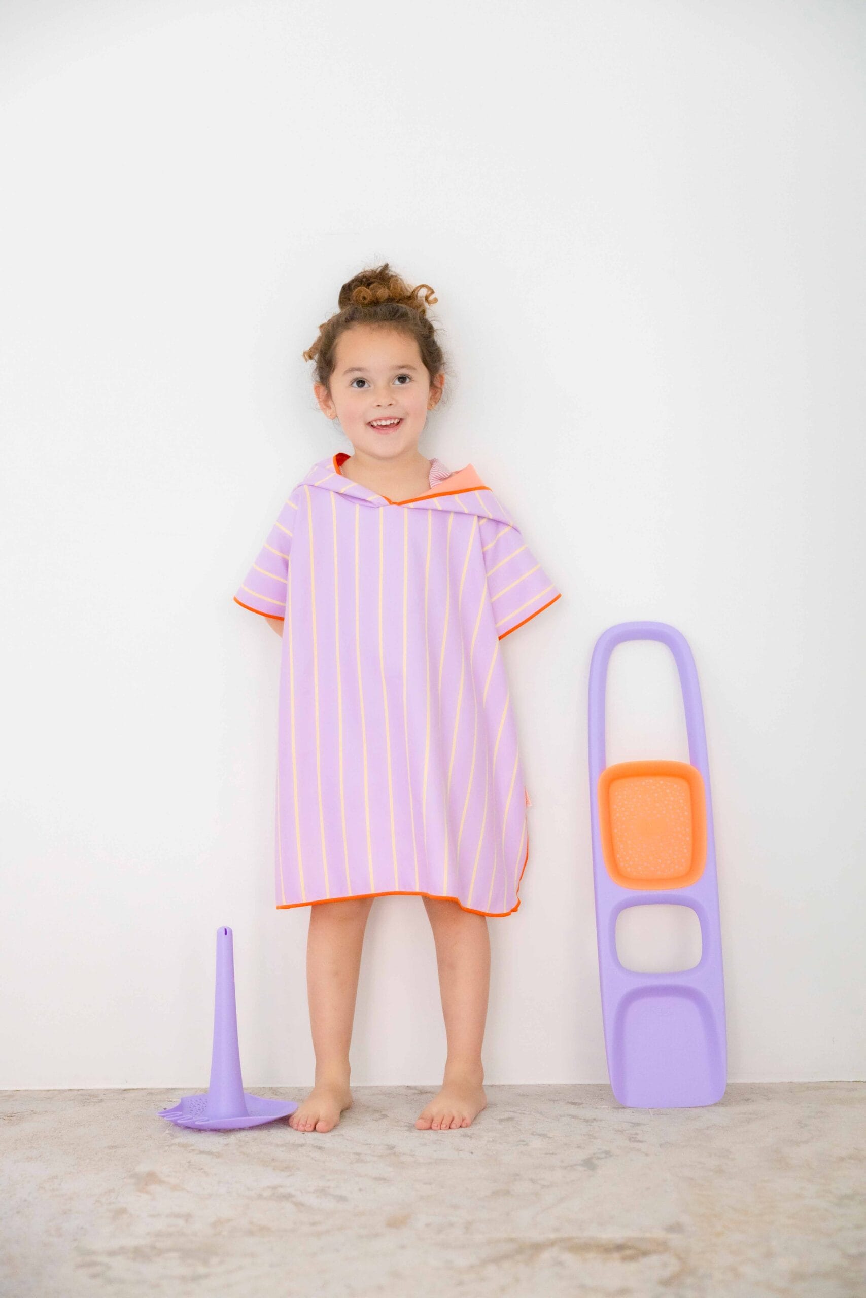 Quut-Poncho-lavender