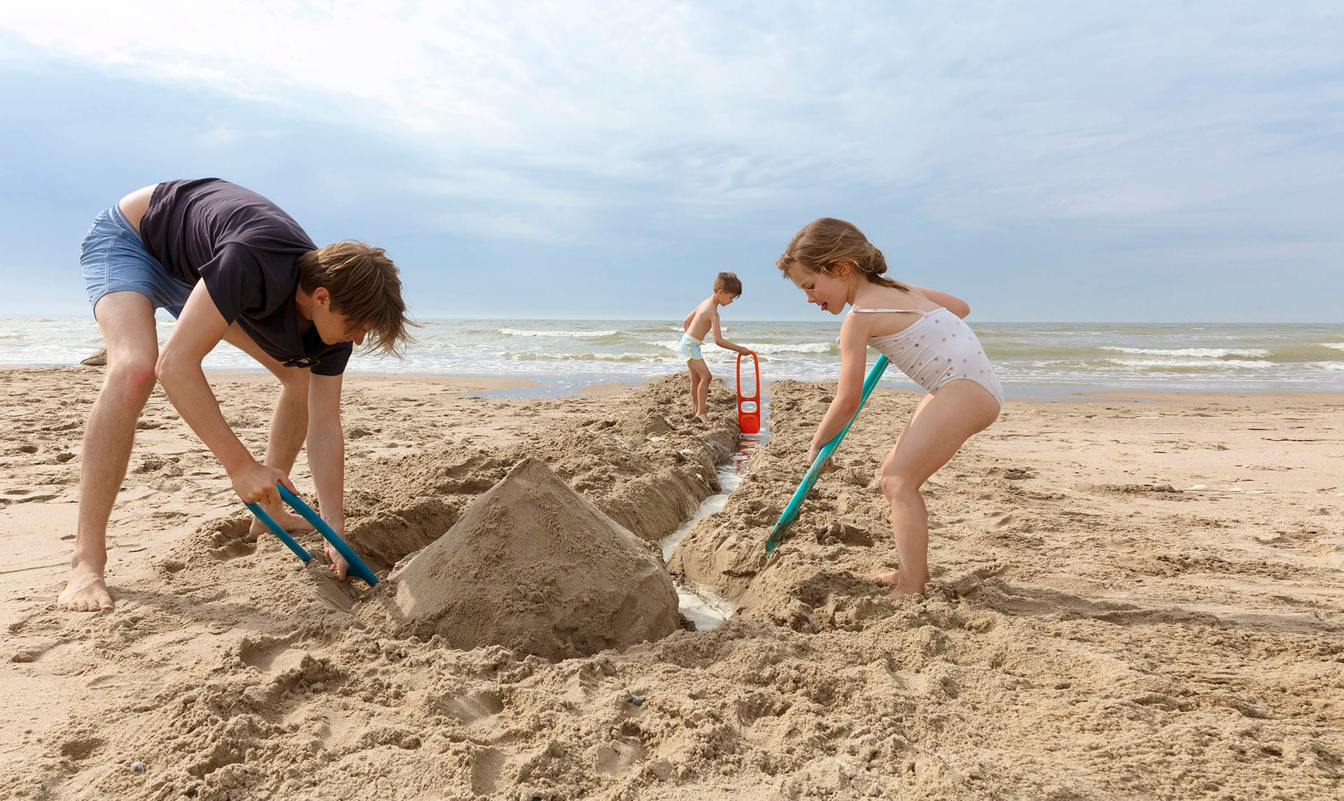 Quut-Scoppi-Ocean zandkastelen bouowen met kinderschep