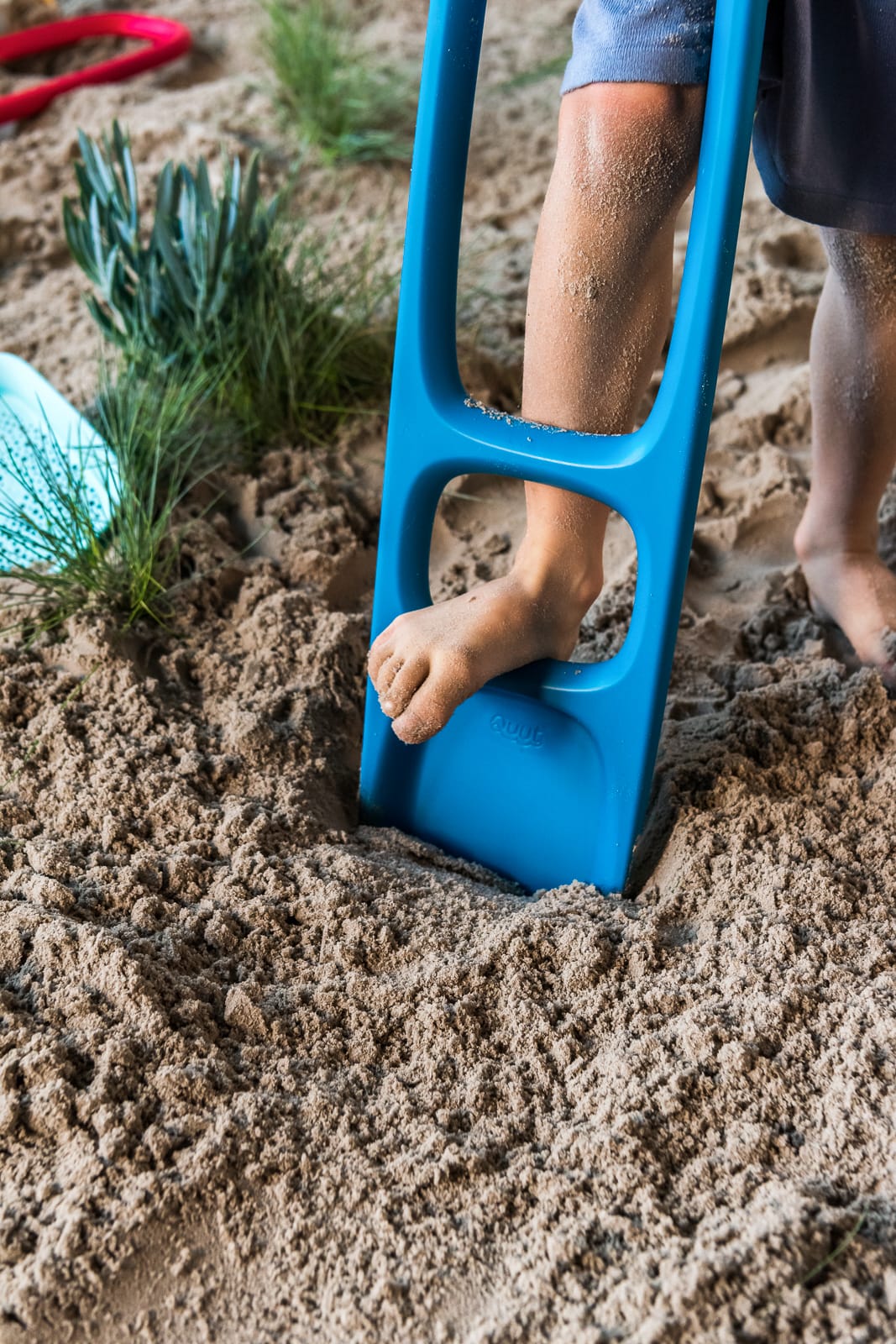 quut scoppie ocean voor gebruik op het strand, in de zee en in het zand of in de tuin