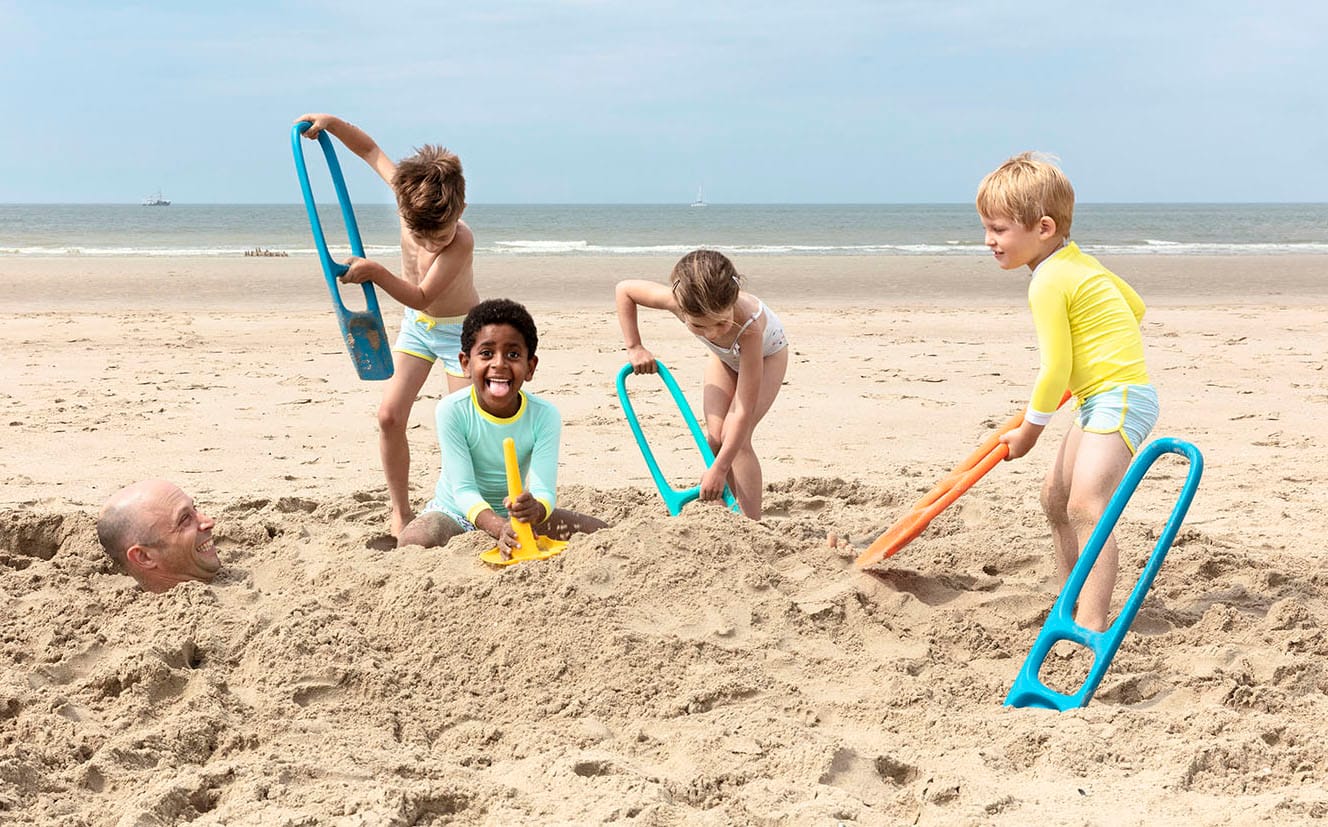 Quut Scoppi zandschep voor kinderen