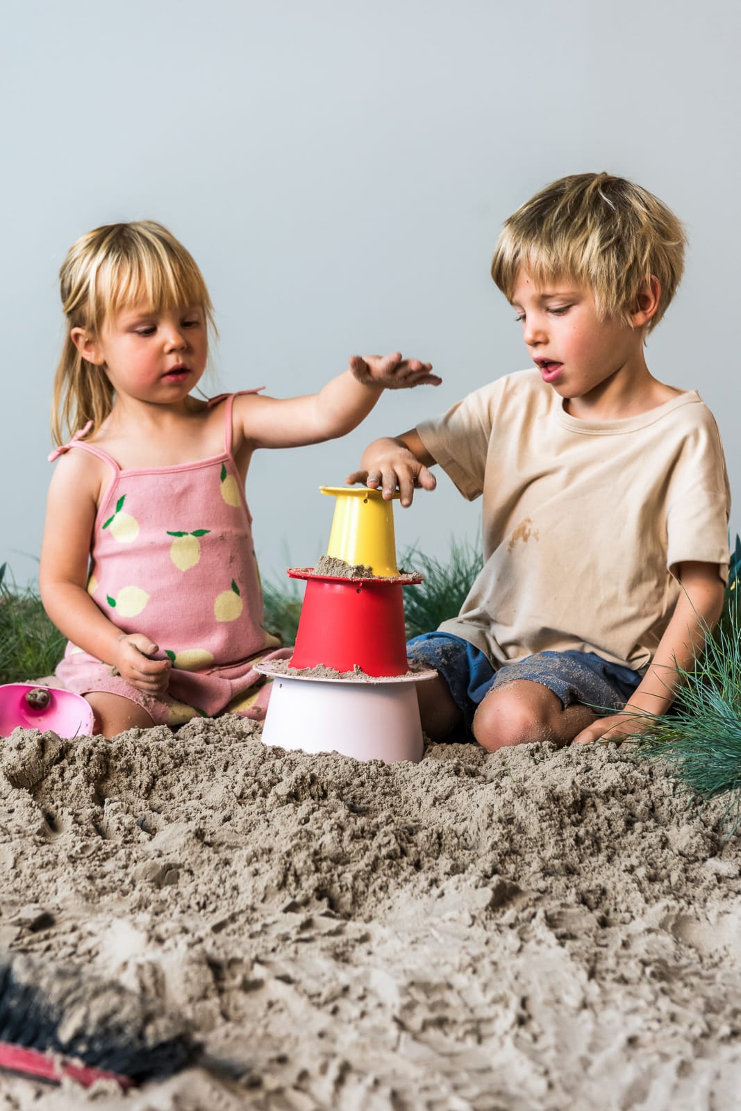 Quut Alto stapeltoren voor zandkastelen - perfect voor zandbak en strand