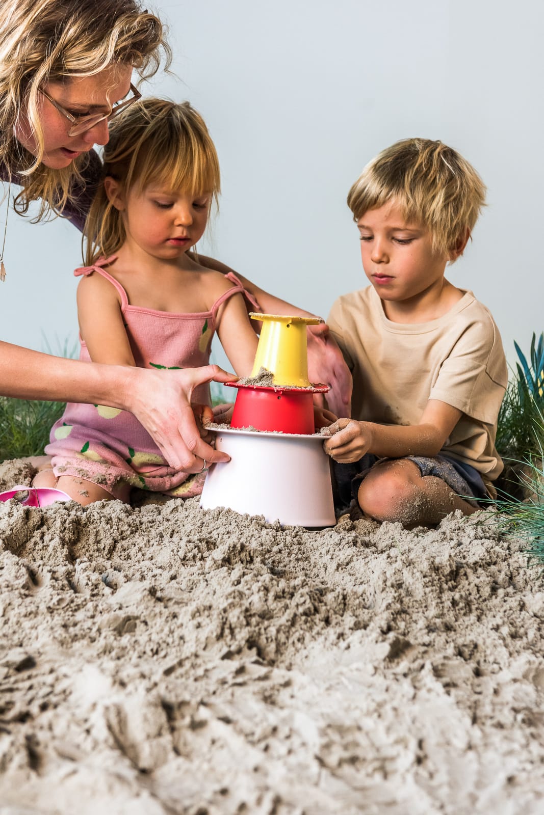 Duurzaam strandspeelgoed voor peuters en kleuters - BPA-vrij en stevig