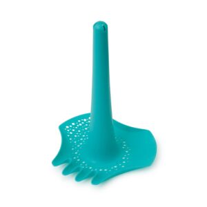quut-triplet-lagoon-complete-zandbakset-met-schep-zeef-hark-trechter-4-in 1