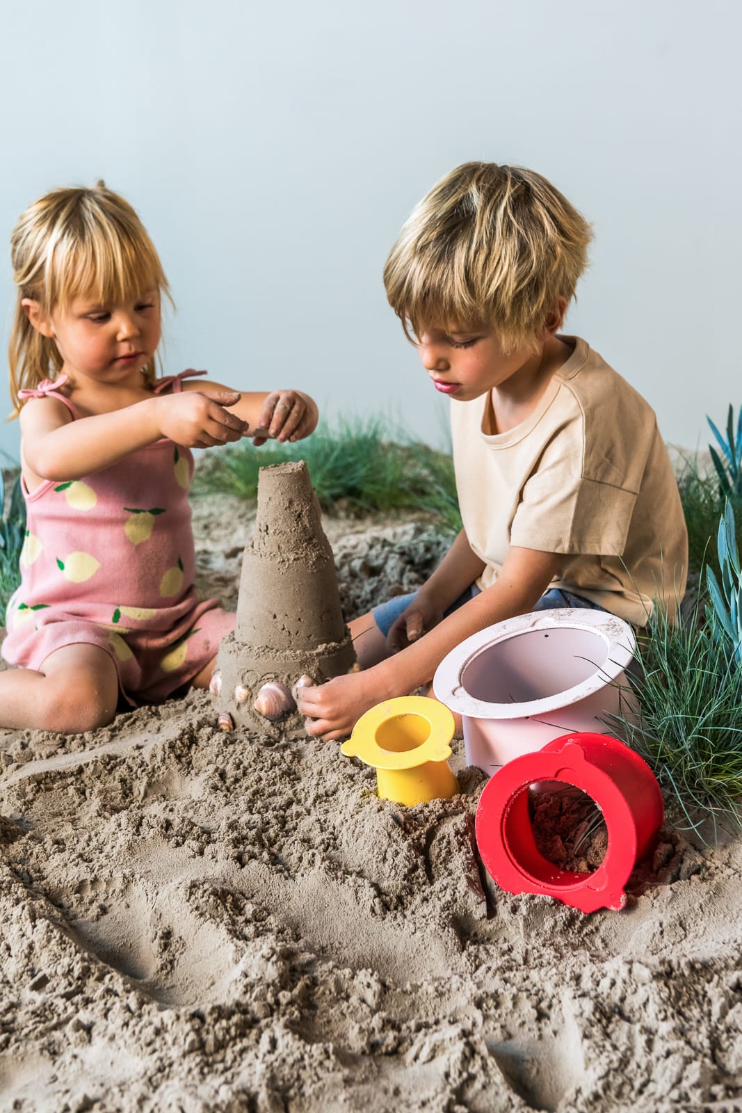 Beste speelgoed voor strand en zandbak - bouw moeiteloos zandtorens
