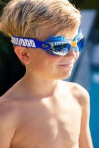Bling2o zwembril blue dragon draco kinderezwembril vanaf 3 jaar