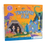 Floss & Rock - transfer fun dino