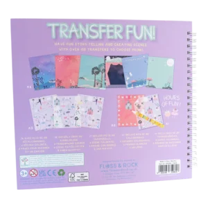 Floss-en-Rock-transfer-fun-enchanted activiteitenboek voor onderweg en of reis