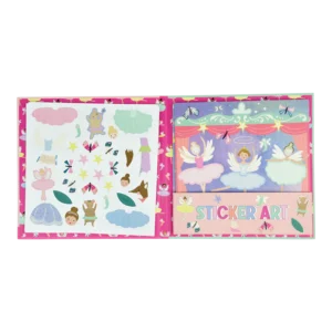 Floss&Rock-Sticker-Art-enchanted stickerboek sprookjesthema