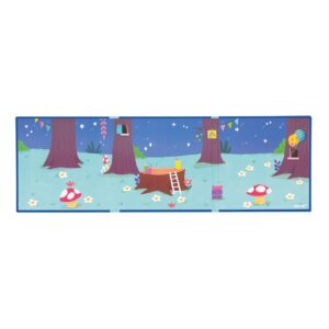 Magnetisch speelgoed bosdieren feestje