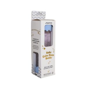 Jellystone_Designs_Baby_calm_down_bottle_soft_blue sensorische fles
