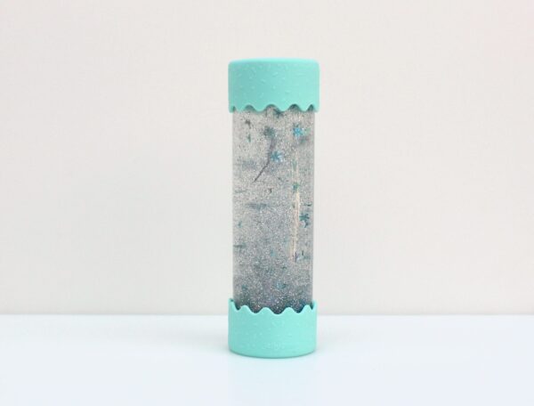 Jellystone_Designs_Baby_ rustgevende fles baby kleur mint