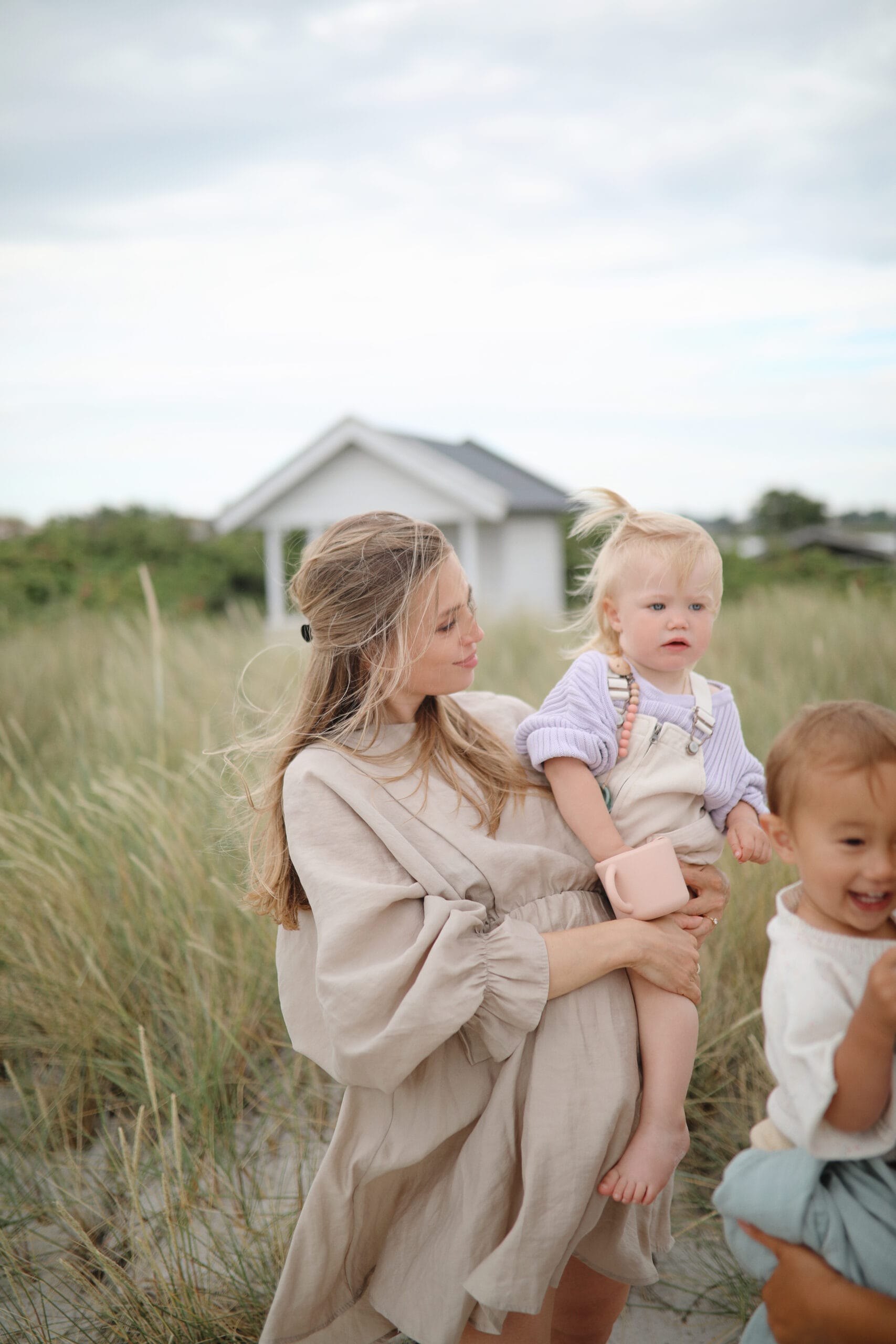 Mushie silliconen snackbeker voor onderweg