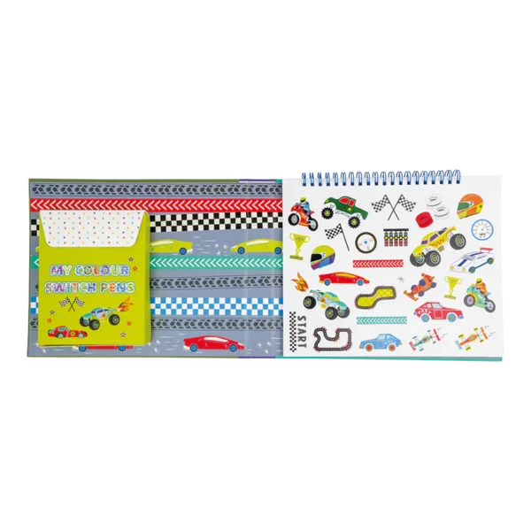 floss-rock-colour-switch-cars educatief speelgoed 3+