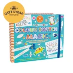 Floss & Rock -magisch kleurboek colour switch magic ocean