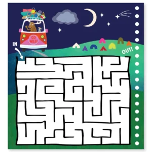 floss-rock-magic-multi-play-adventure kleur- en doeboek voor kinderen