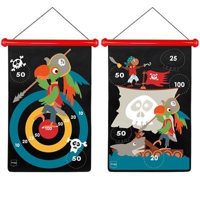 Magnetisch dartbord tweezijdig scraaatch europe