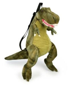 Grimini_Dino_T_rex_knuffel_en_rugzak
