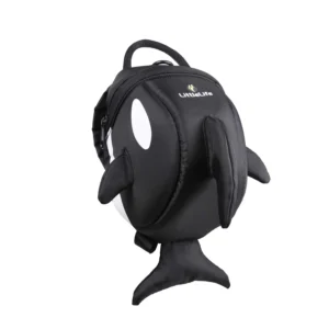 Little Life - rugzak met afneembaar kindertuigje orca- 2L