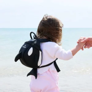 Little Life - rugzak met afneembaar kindertuigje orca- 2L
