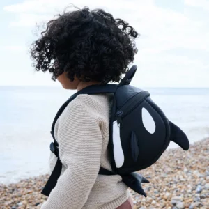 Little Life - rugzak met afneembaar kindertuigje orca- 2L rugzak met looplijn kind