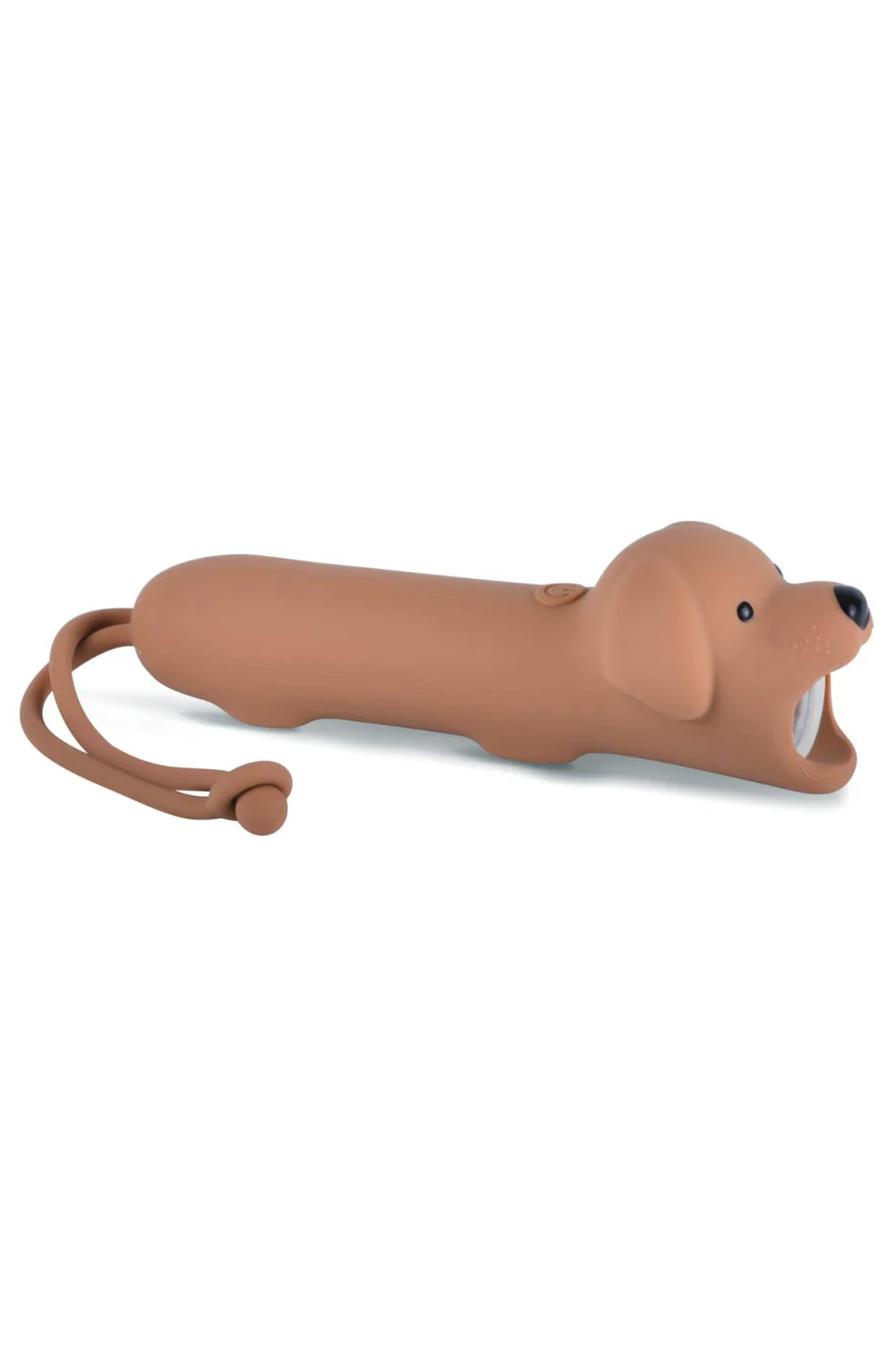 Rabbit_en_Friends_silliconen_zaklamp _hond
