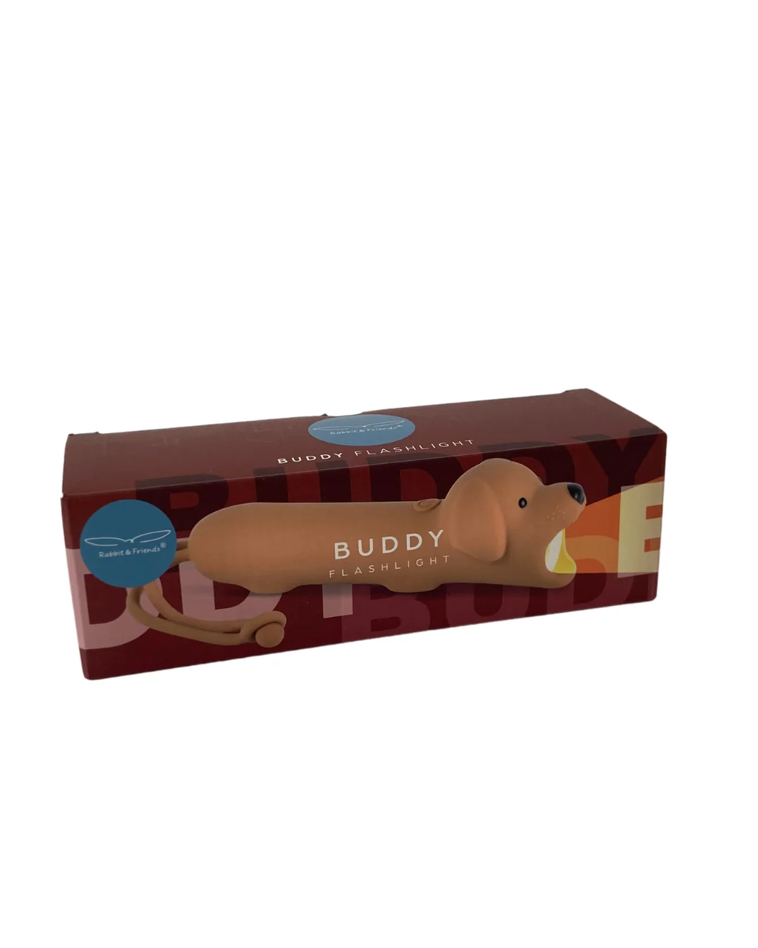 kind siliconen zaklamp hond Rabbit&Friends