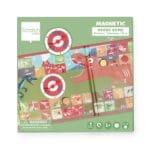 Scratch Europe - magnetisch ganzenbord to go dino 5+