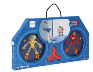 Scratch europe magnetisch vang- en werpspel robot