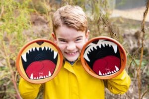 Scratch Europe magnetisch vang- en werpspel tijger en leeuw