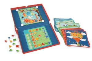 Scratch europe - edulogic magnetisch spel vormen en kleuren