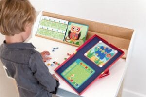 Scratch europe - edulogic magnetisch spel vormen en kleuren