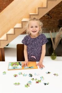 magnetische puzzelboek magnetisch speelgoed voor onderweg en vakantie