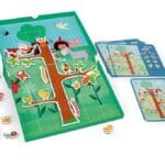 Scratch europe - magnetisch spel boerderijleven 4+