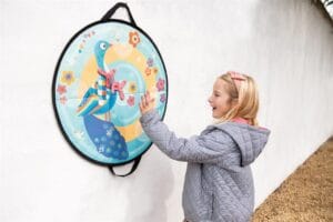 cratch europe - magnetisch werpspel pauw -