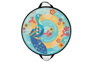 pauw magnetisch dartspel voor kinderen