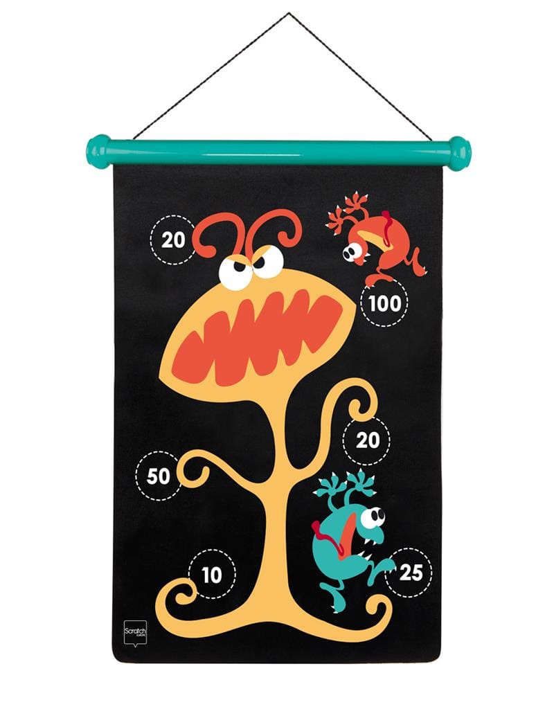 scratch europe veilig dartbord voor kinderen