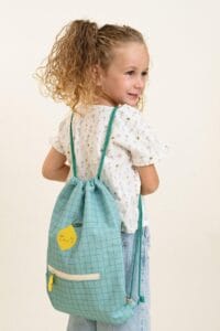 Rugzak van gerecycled materiaal voor kinderen