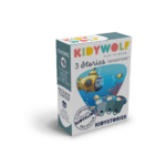 Kidywolf discs adventure 3st - voor project zaklamp kidyslide